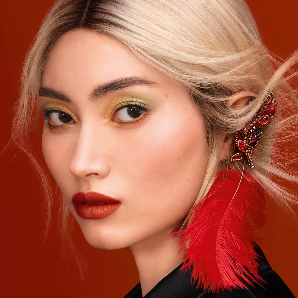 Guerlain - Rouge G Majestic Feathers - L’écrin bijou