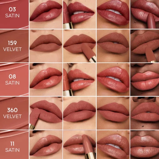 Guerlain - ROUGE G personnalisé - Recharge rouge à lèvres - 11 LE BEIGE NOISETTE - SATIN