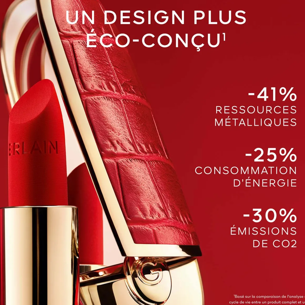 Guerlain - ROUGE G personnalisé - Recharge rouge à lèvres