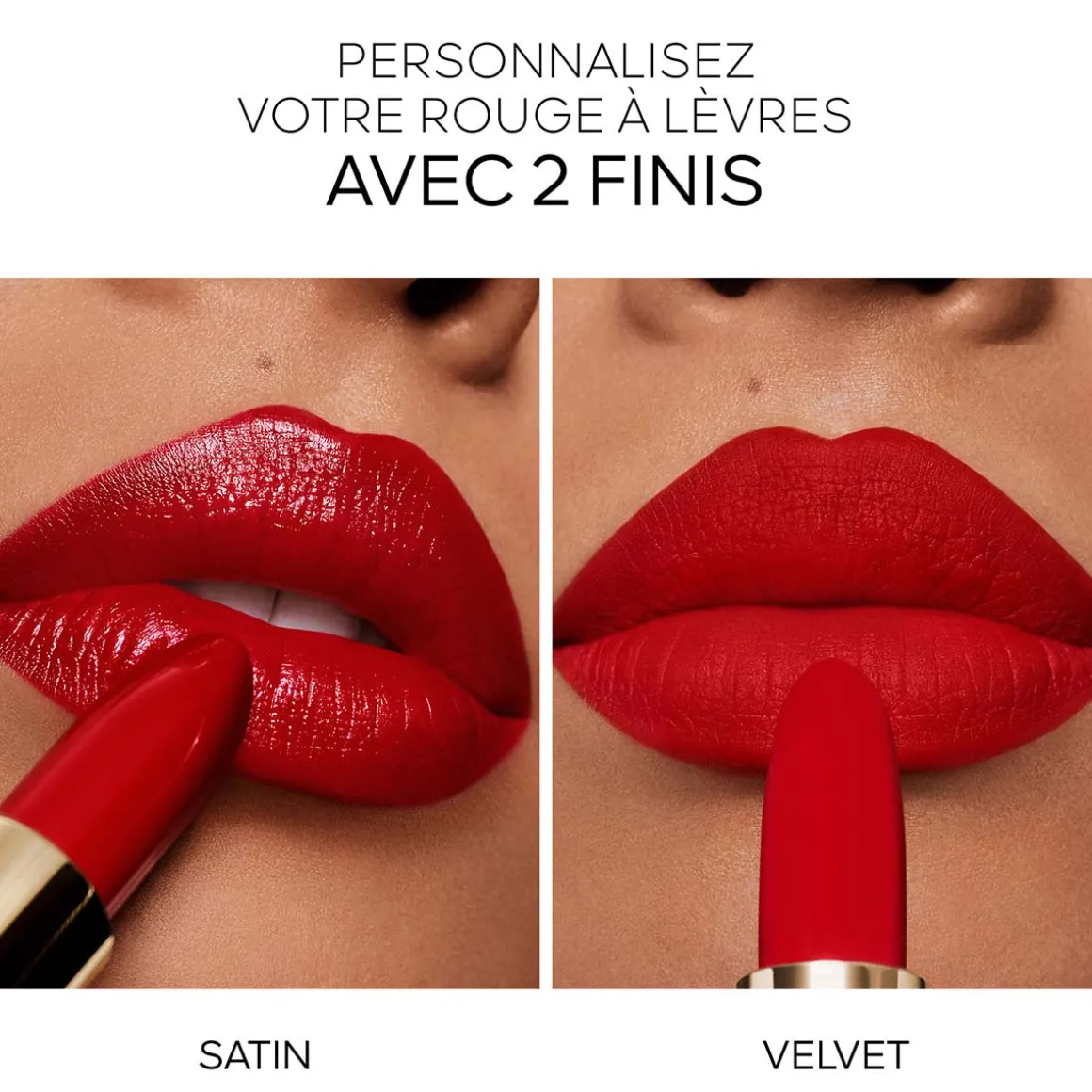 Guerlain - ROUGE G personnalisé - Recharge rouge à lèvres