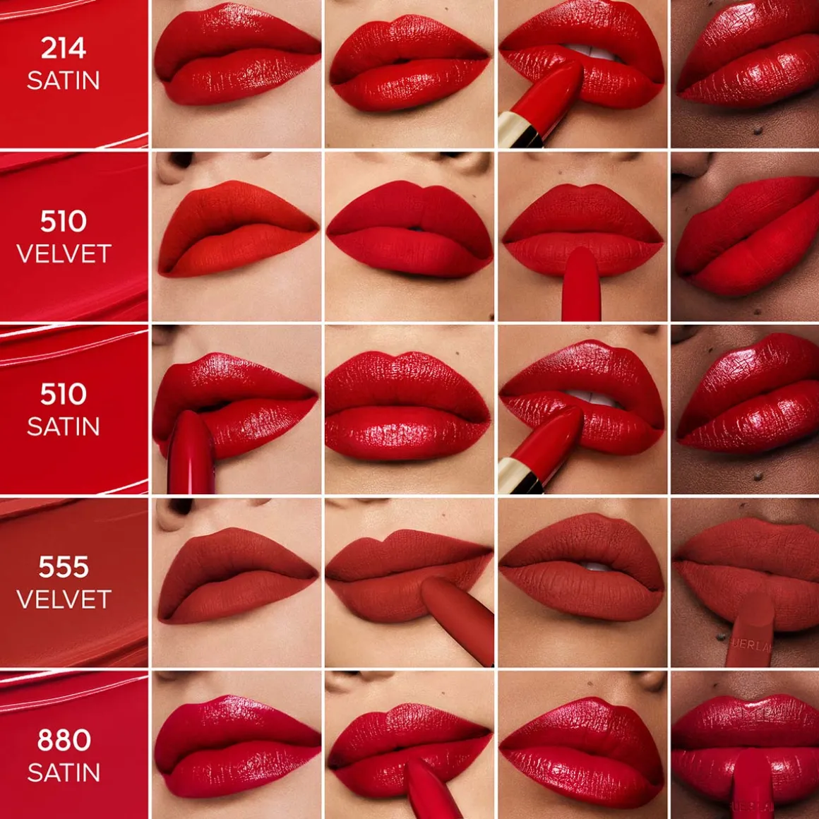 Guerlain - ROUGE G personnalisé - Recharge rouge à lèvres