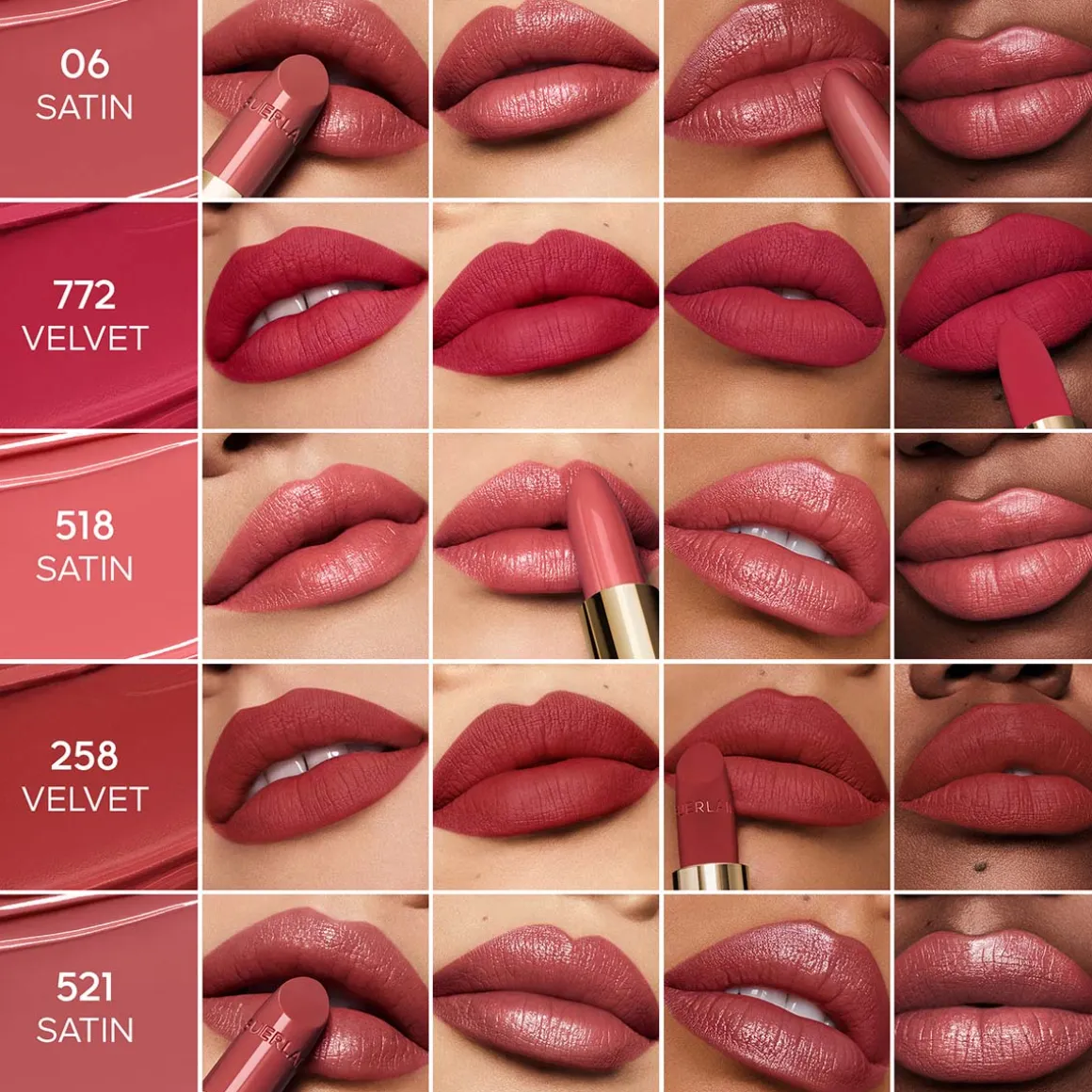 Guerlain - ROUGE G personnalisé - Recharge rouge à lèvres