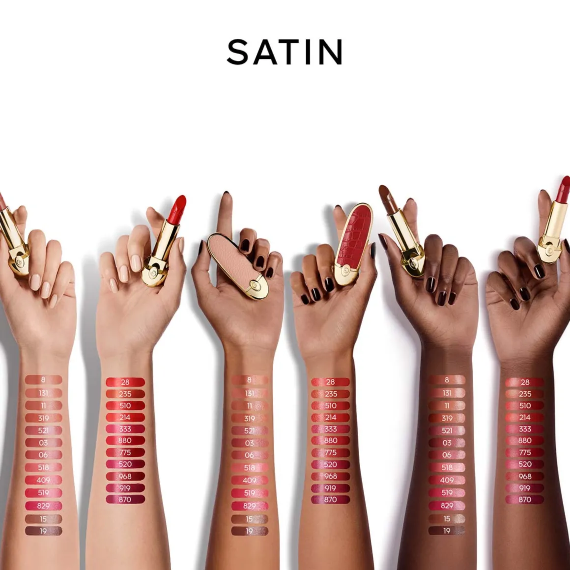 Guerlain - ROUGE G personnalisé - Recharge rouge à lèvres