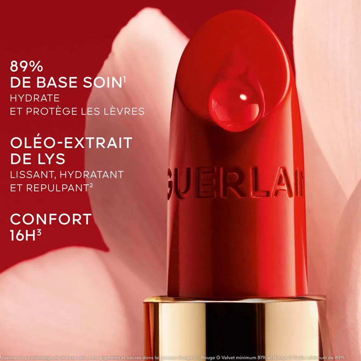 Guerlain - ROUGE G personnalisé - Recharge rouge à lèvres