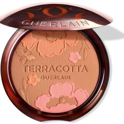 Guerlain - Terracotta Flower Blossom - La Poudre Éclat Bonne Mine Naturelle Édition Limitée 96% d’ingrédients d’origine naturelle