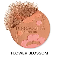 Guerlain - Terracotta Flower Blossom - La Poudre Éclat Bonne Mine Naturelle Édition Limitée 96% d’ingrédients d’origine naturelle