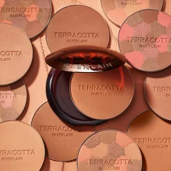 Guerlain - Terracotta Flower Blossom - La Poudre Éclat Bonne Mine Naturelle Édition Limitée 96% d’ingrédients d’origine naturelle