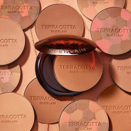 Guerlain - Terracotta Flower Blossom - La Poudre Éclat Bonne Mine Naturelle Édition Limitée 96% d’ingrédients d’origine naturelle