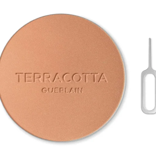 Guerlain - Terracotta La Poudre Bronzante 96% d'ingrédients d'origine naturelle Recharge