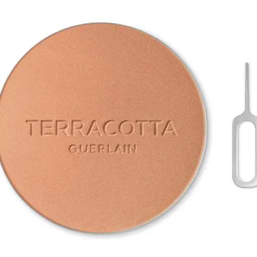 Guerlain - Terracotta La Poudre Bronzante 96% d'ingrédients d'origine naturelle Recharge