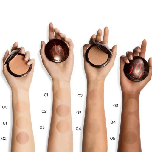 Guerlain - Terracotta La Poudre Bronzante 96% d'ingrédients d'origine naturelle Recharge