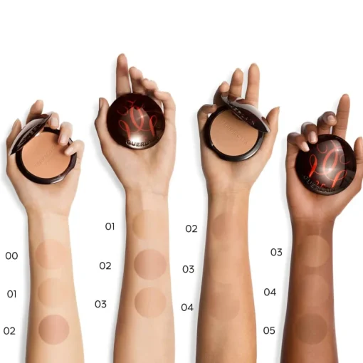 Guerlain - Terracotta La Poudre Bronzante - 96% d'ingrédients d'origine naturelle
