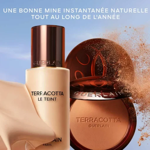 Guerlain - Terracotta La Poudre Bronzante - 96% d'ingrédients d'origine naturelle