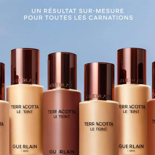 Guerlain - Terracotta Le Teint Pinceau Kabuki Brush - Pinceau Fond de Teint