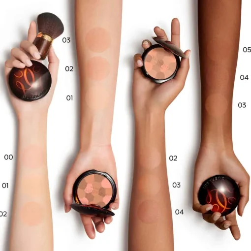 Guerlain - Terracotta Light - La poudre éclat bonne mine naturelle 96% d'ingrédients d'origine naturelle