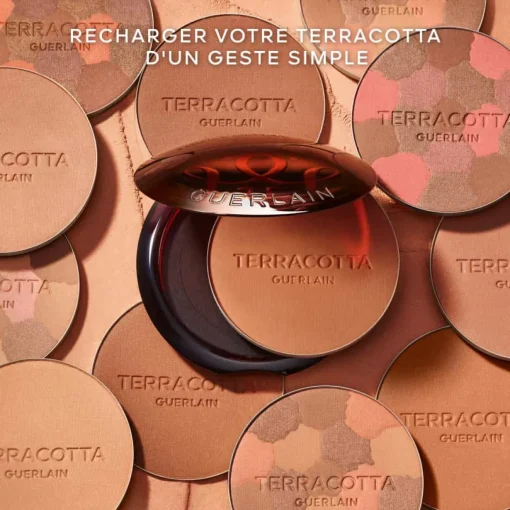 Guerlain - Terracotta Light - La poudre éclat bonne mine naturelle 96% d'ingrédients d'origine naturelle
