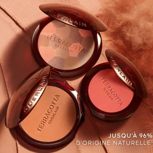 Guerlain - Terracotta Light - La poudre éclat bonne mine naturelle 96% d'ingrédients d'origine naturelle