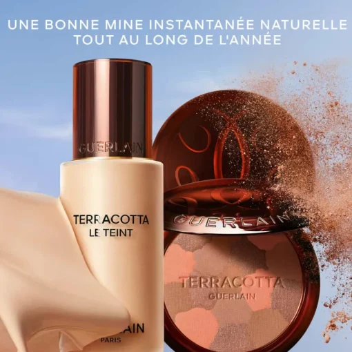 Guerlain - Terracotta Light - La poudre éclat bonne mine naturelle 96% d'ingrédients d'origine naturelle