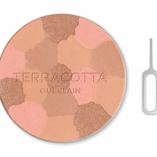 Guerlain - Terracotta Light La Poudre éclat bonne mine naturelle 96% d'ingrédients d'origine naturelle Recharge