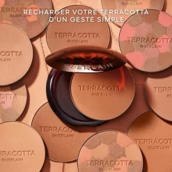Guerlain - Terracotta Light La Poudre éclat bonne mine naturelle 96% d'ingrédients d'origine naturelle Recharge