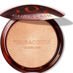Guerlain - Terracotta Luminizer - La Poudre Enlumineur - 96% d'ingrédients d'origine naturelle Éclat scintillant & doré