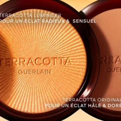 Guerlain - Terracotta Luminizer - La Poudre Enlumineur - 96% d'ingrédients d'origine naturelle Éclat scintillant & doré