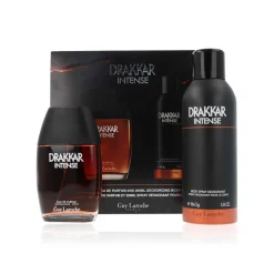 Guy Laroche - Coffret Drakkar intense - Eau de Parfum + Déodorant