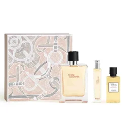 Hermès - Coffret Terre d'Hermès EDT 100ml + Nomade 15ml + Gel Douche 40ml