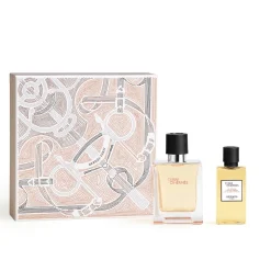 Hermès - Coffret Terre d'Hermès - Eau de Toilette 50 ml + Gel douche