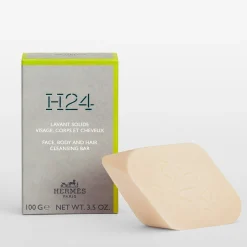 Hermès - H24 - Lavant solide Visage et Corps 100 G