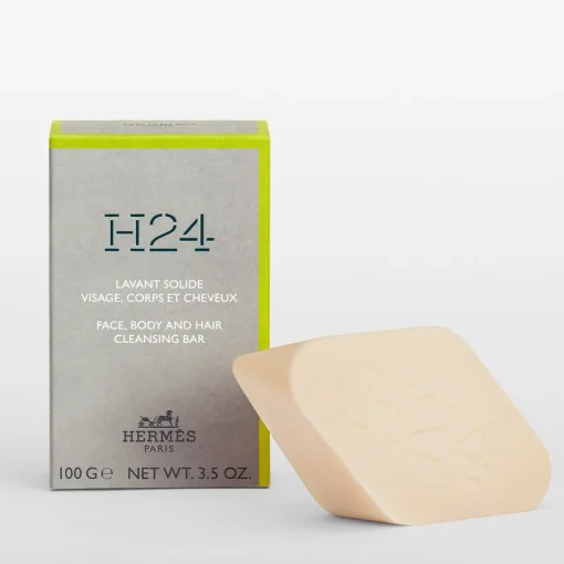 Hermès - H24 - Lavant solide Visage et Corps 100 G