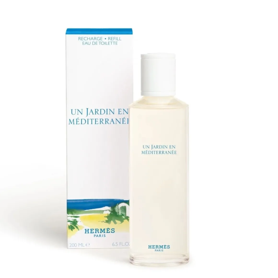 Hermès - Un Jardin en Méditerranée - Eau de Toilette Recharge 200 ml