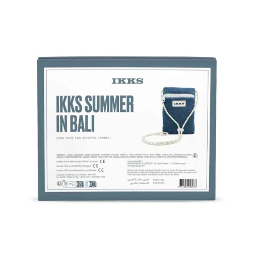 IKKS - Coffret Young Man Bali - Eau de Toilette 100ml + Pochette