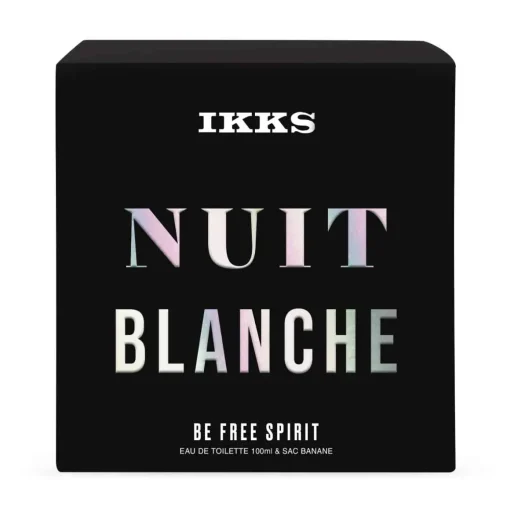 IKKS - IKKS Coffret Be Free Spirit Nuit Blanche