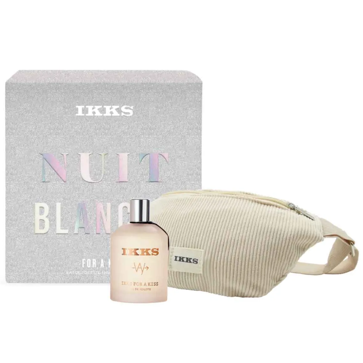 IKKS - IKKS Coffret For a Kiss Nuit Blanche