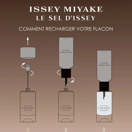 Issey Miyake - Le Sel d'Issey - Eau de Parfum Recharge 150ml