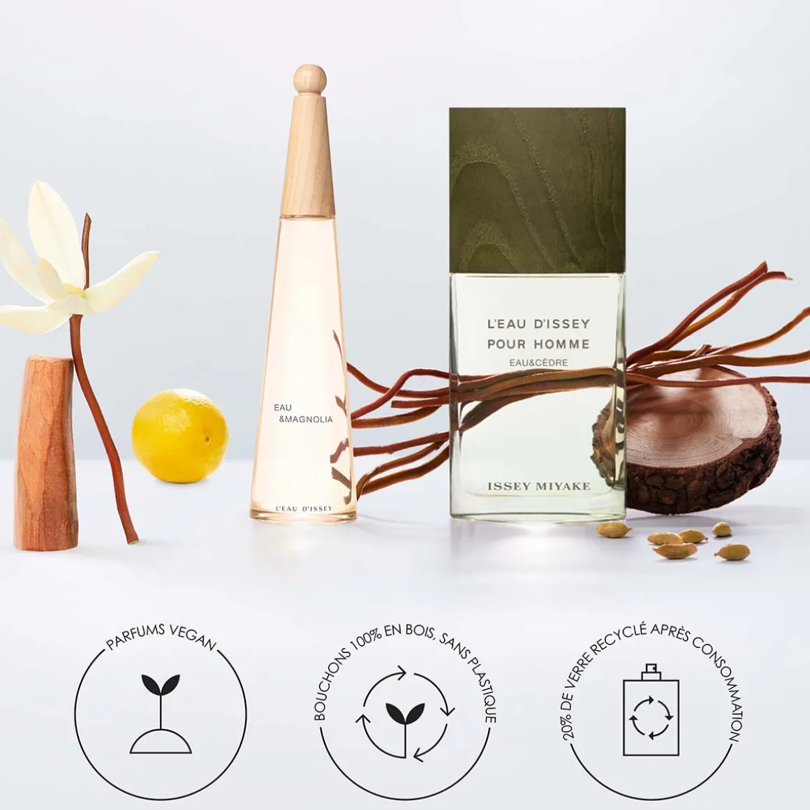 Issey Miyake - L'Eau & Magnolia - Eau de Toilette Intense
