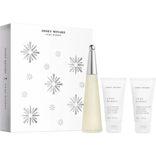 Issey Miyake - L'Eau d'Issey Coffret - Eau de Toilette 50 ml + 2 produits