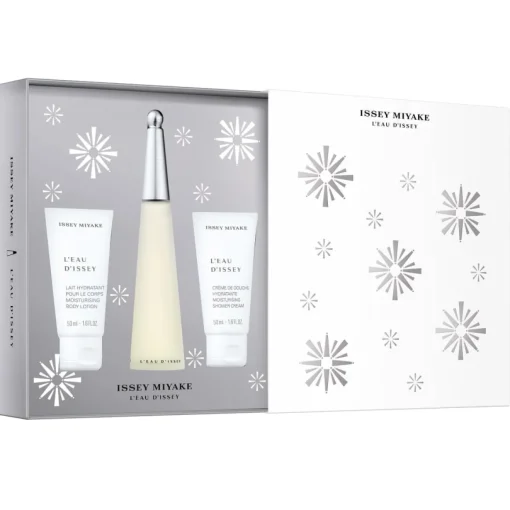 Issey Miyake - L'Eau d'Issey Coffret - Eau de Toilette 50 ml + 2 produits