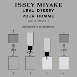 Issey Miyake - L'Eau d'Issey pour Homme - Eau de Toilette - Recharge 150 ml