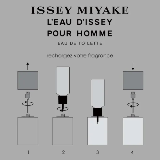 Issey Miyake - L'Eau d'Issey pour Homme - Eau de Toilette - Recharge 150 ml