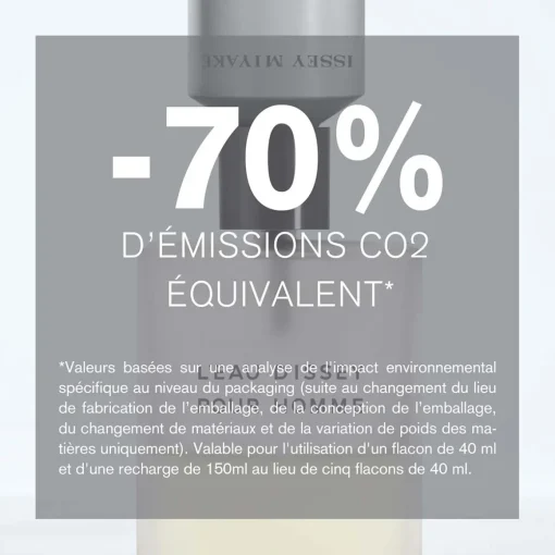 Issey Miyake - L'Eau d'Issey pour Homme - Eau de Toilette - Recharge 150 ml
