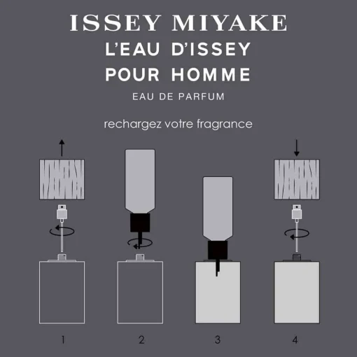 Issey Miyake - L'Eau d'Issey pour Homme Intense Recharge 150 ml