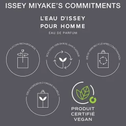 Issey Miyake - L'Eau d'Issey pour Homme Intense Recharge 150 ml