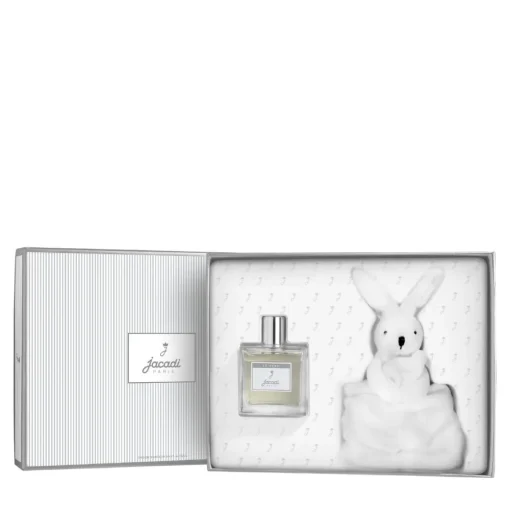 Jacadi - Coffret Le Bébé - Eau de Senteur 100 ml + Doudou