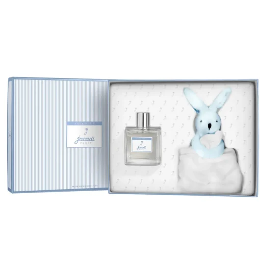 Jacadi - Coffret Tout Petit - Eau de Senteur 100 ml + Doudou