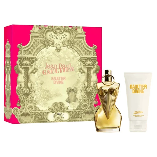 Jean Paul Gaultier - Coffret Gaultier Divine - Eau de Parfum 50ml + Lait pour le corps 75ml