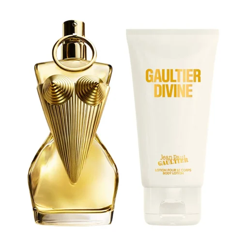Jean Paul Gaultier - Coffret Gaultier Divine - Eau de Parfum 50ml + Lait pour le corps 75ml