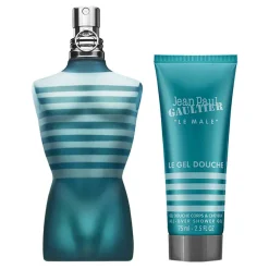 Jean Paul Gaultier - Coffret Le Male eau de toilette 125 ml et gel douche 75 ml