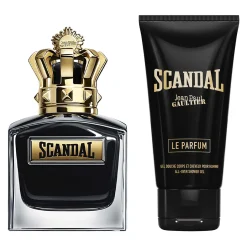 Jean Paul Gaultier - Coffret Scandal Pour Homme - Eau de Parfum Intense 100ml + Gel Douche 75ml